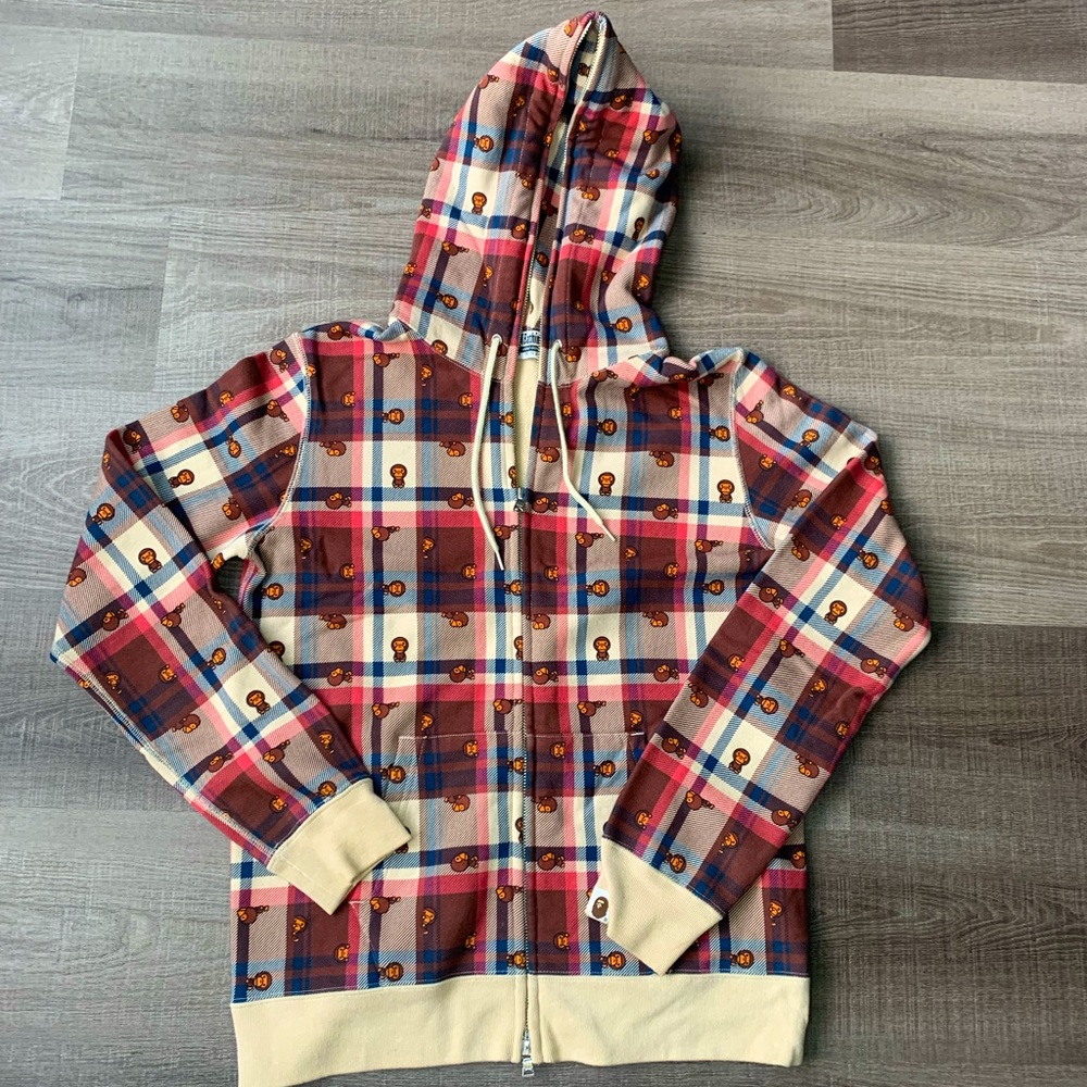 Baby Milo Zip Up Sweater